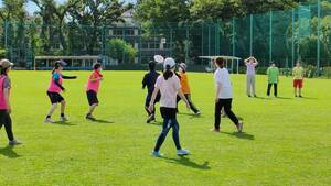 playing ultimate