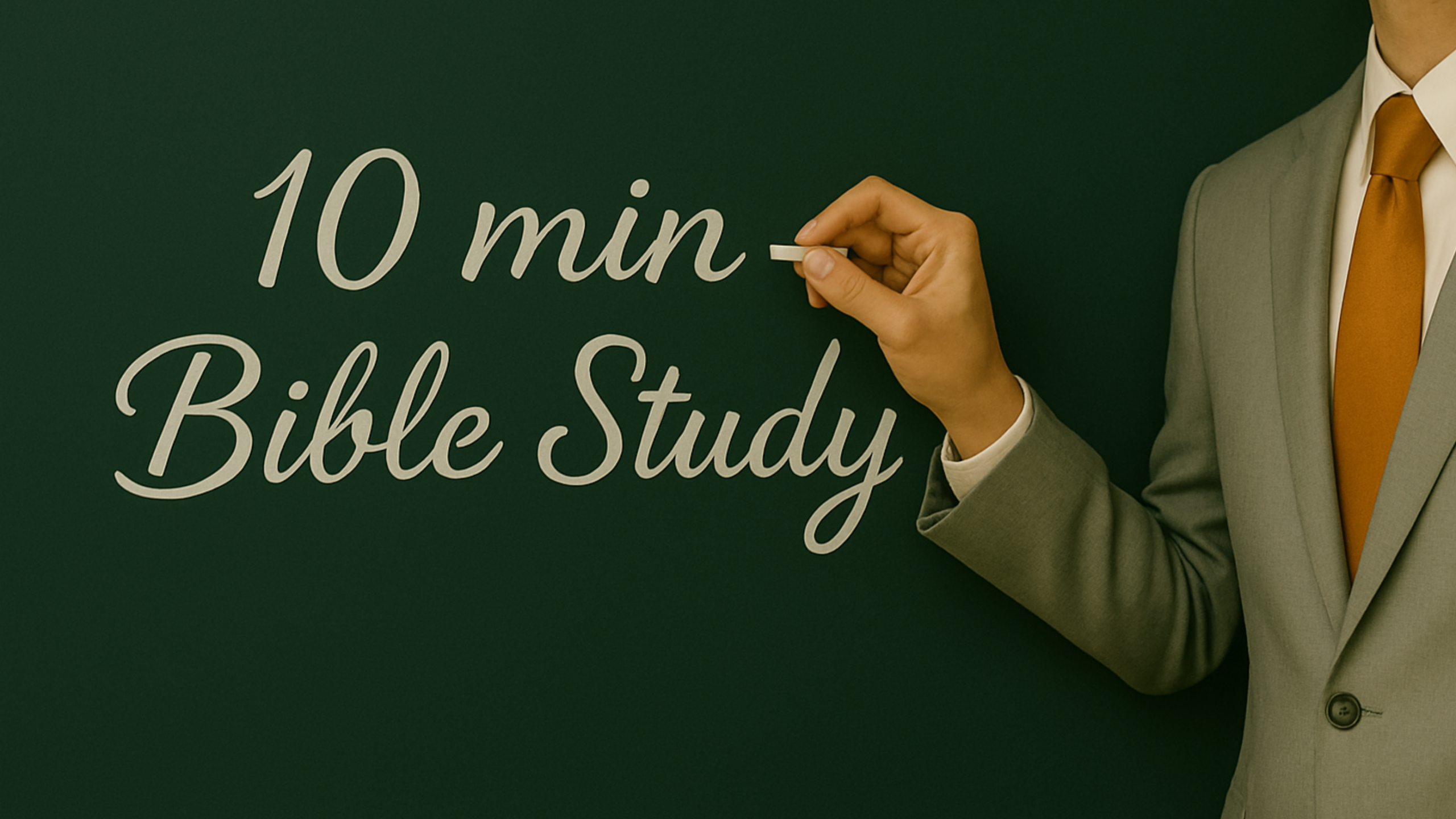 10 min Bible Study