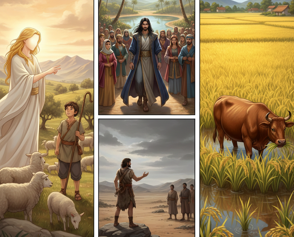 2025年11月23日主日礼拝『選ぶ人の心と同じであってこそ選ぶ』