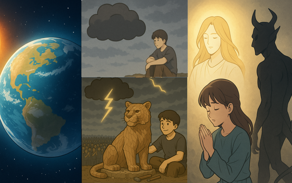 2025年12月7日主日礼拝『私と共に勝ちなさい』