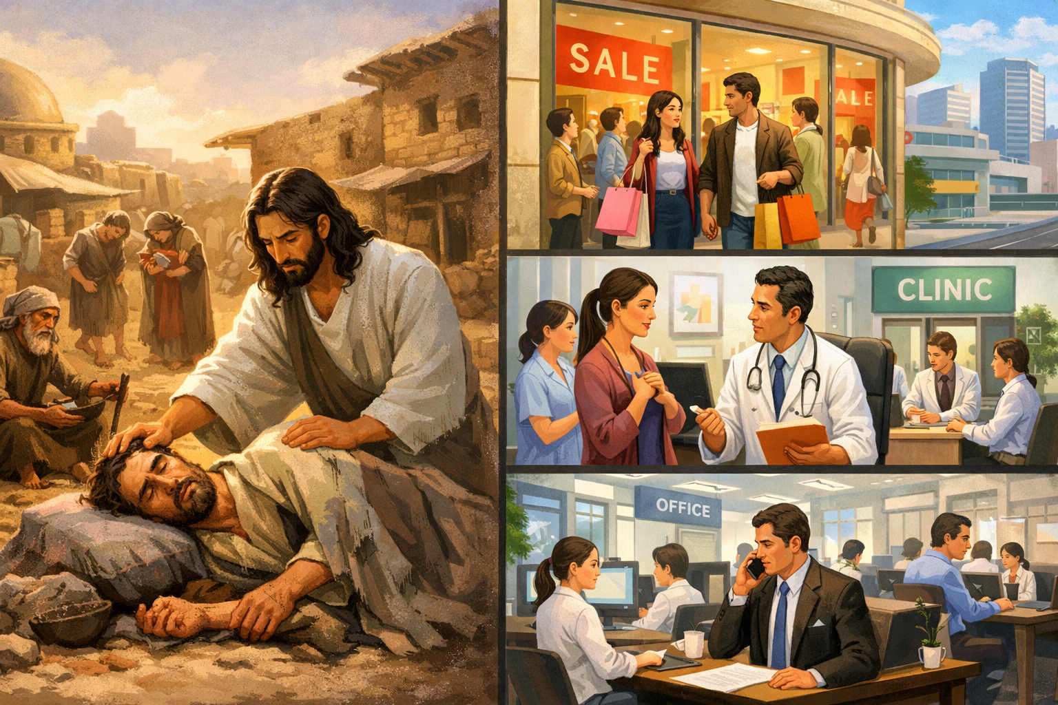 2026年2月8日主日礼拝『神様により頼んではっきりと行いなさい』